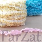 Aplicatie din organza cod 124