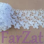 Dantela 6 cm - Cod 198 - imagine 5