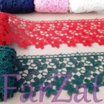 Dantela 6 cm - Cod 198 - imagine 14