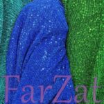 Tesatura Lurex cu paiete