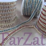 Banda cu strasuri colorate - Cod 6 - imagine 6