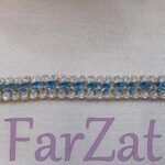 Banda cu strasuri colorate - Cod 6 - imagine 7