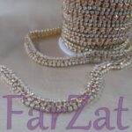 Banda cu strasuri colorate - Cod 6 - imagine 2