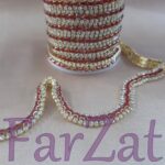 Banda cu strasuri colorate - Cod 6 - imagine 4