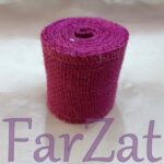 Banda iuta colorata - 5 cm - imagine 6