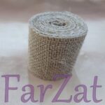 Banda iuta colorata - 5 cm - imagine 5