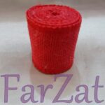 Banda iuta colorata - 5 cm - imagine 2