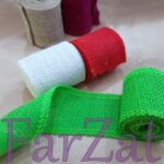 Banda iuta colorata - 5 cm - imagine 7