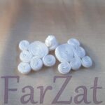 Brandenburg textil 7 cm - Cod 19 - imagine 5