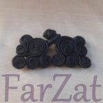 Brandenburg textil 7 cm - Cod 19 - imagine 2