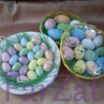 Oua colorate din polistiren - Model 1 - 3