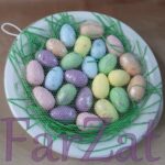 Oua colorate din polistiren - Model 1 - 3 - imagine 2