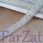 Aplicatie termoadeziva cu strasuri cod 135 - 2 cm