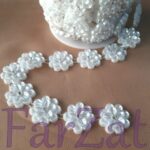 Banda ornamentala cu flori - Cod 26 - imagine 2