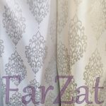 Material brocard ivoire, alb model 3 - imagine 2