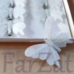 Fluturi din pene cod 14 - imagine 4