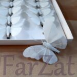 Fluturi din pene cod 14 - imagine 5