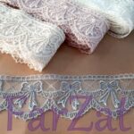 Dantela brodata cod 268 - 5,5 cm