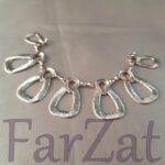 Aplicatie metalica aurie - imagine 2