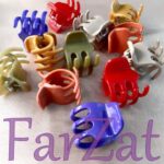 Clestisori pentru par - Cod 12