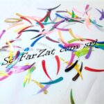 Paiete de cusut forma de colt cod 45