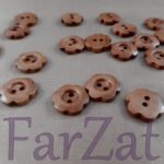 Nasturi din lemn 1,80 cm - Cod 12