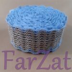 Banda iuta ornamentala - Cod 25 - imagine 5