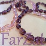 Margele cristal colorate la sirag forma lacrima cod 8 - imagine 4