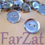 Baza cu platou pentru brosa  - 1,50 cm - imagine 3