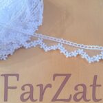 Dantela alba 2 cm - Cod 311 - imagine 2