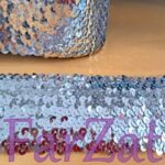 Banda elastica cu paiete - 7 cm