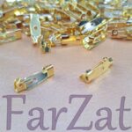 Ace brosa aurii - 1,5 cm