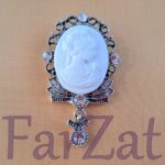 Brosa Camee - Cod 43 - imagine 2