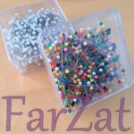 Ace cu gamalie perla 4 cm - Cod 12