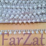 Aplicatie cu perle si strasuri - Cod 308