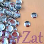 Paiete metalice cod 30 argintii - 9 mm