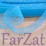 Rijelina cutata cu fir 4 cm - Turcoaz - imagine 2