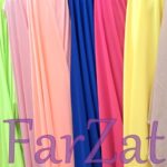 Lycra colorata - Metraje
