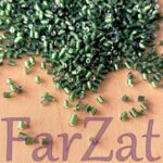 Margele nisip tubulare verde 3 mm cod 629