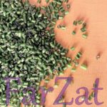 Margele nisip tubulare verde 3 mm cod 629 - imagine 3