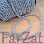 Aplicatie snur cu strasuri - imagine 2