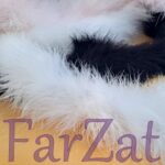 Sal colorat puf lebada - 2 m - imagine 4