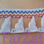 Aplicatie textila cu motive traditionale - Cod 360 - imagine 3