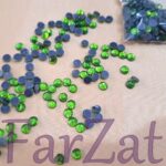 Strasuri hotfix SS30 (6 mm) - Verde deschis 30 gr