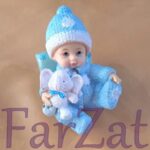 Figurina bebelus pentru tort - Cod 92 - imagine 3