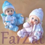 Figurina bebelus pentru tort - Cod 92 - imagine 4