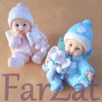 Figurina bebelus pentru tort - Cod 92