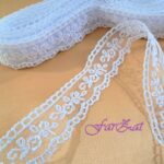 Pasmanterie alba 2,5 cm - Cod 422