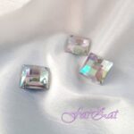 Pietre de cusut forma patrata 14 x 14 mm cod 85 - imagine 5
