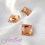 Pietre de cusut forma patrata 14 x 14 mm cod 85 - imagine 3